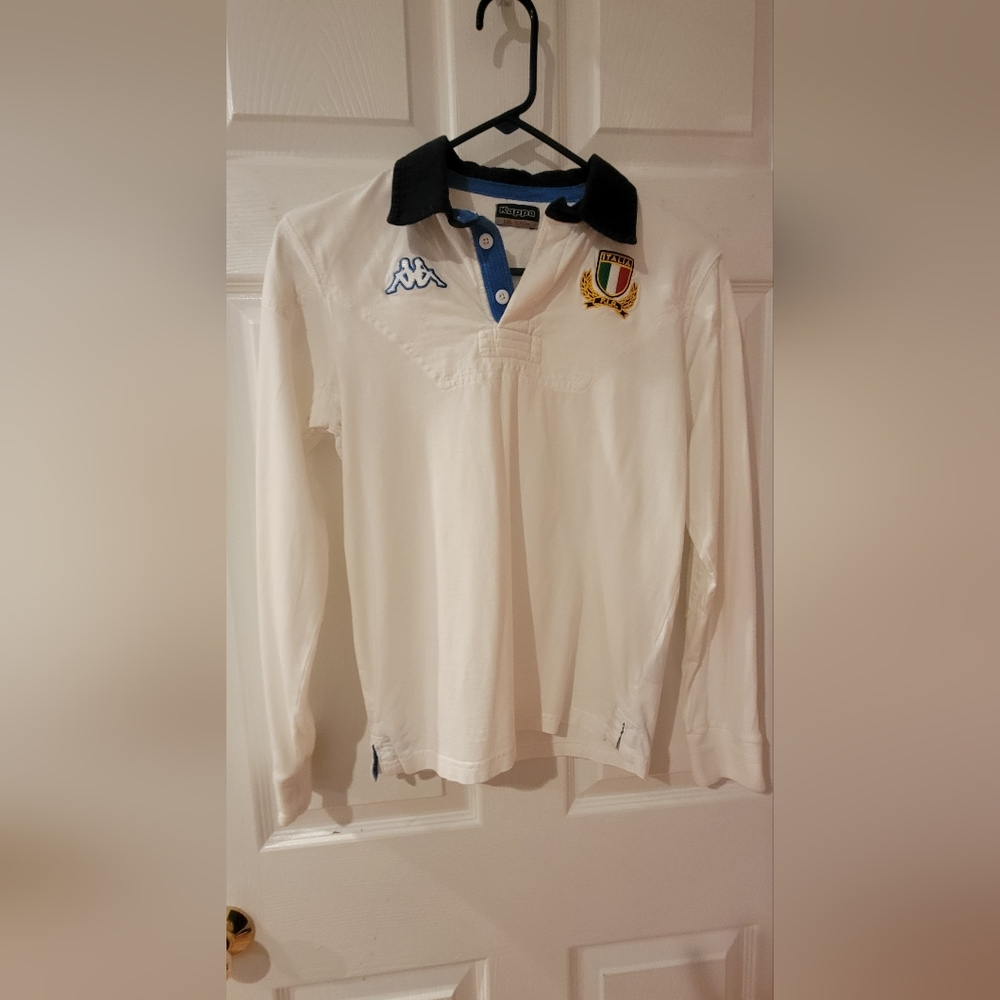 KAPPA official Lazzio  long sleeve polo